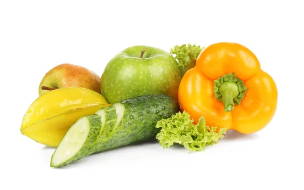 Group of fresh vegetables — Stock Photo, Image