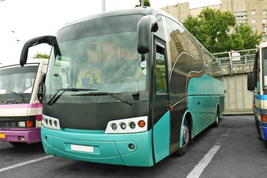 Yeni turizm otobüs