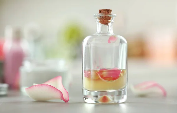 Bottle of aroma oil — Stock Photo, Image