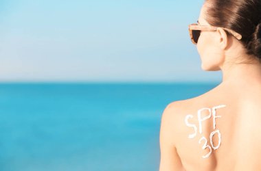 Metin Spf 30 kadın omuz