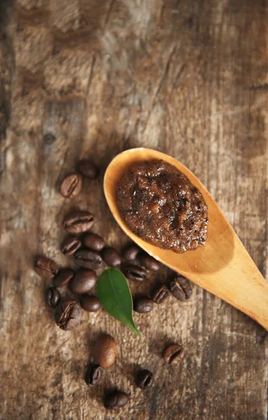 Coffee body scrub