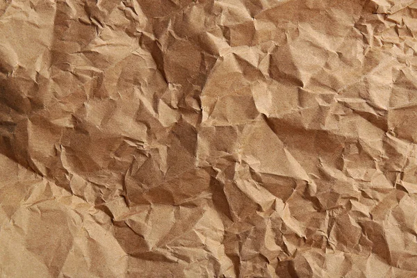 Υφή τσαλακωμένο χαρτί — Φωτογραφία Αρχείου