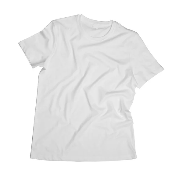 T-shirt bianca leggera — Foto Stock