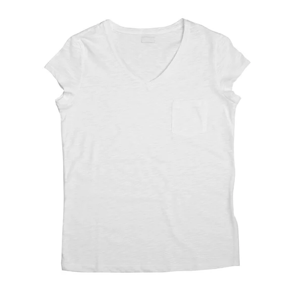 Blank light t-shirt — Stock Photo, Image