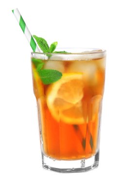Limonlu buzlu çay