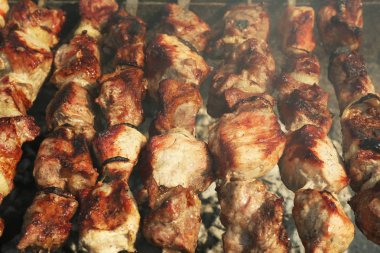 Taze lezzetli Barbekü 