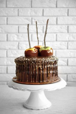 Lezzetli çikolatalı pasta 