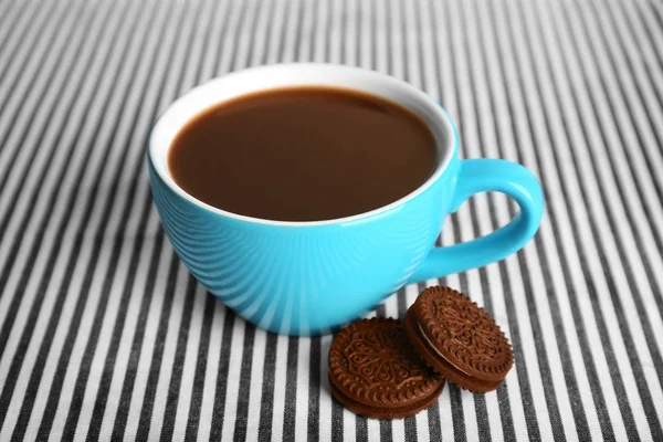 Galletas de café y chocolate —  Fotos de Stock