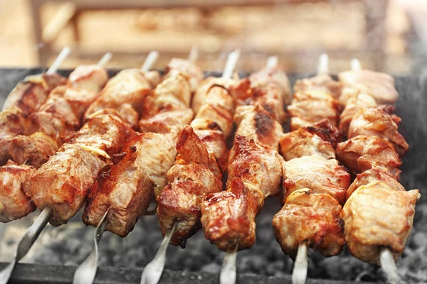 Taze lezzetli Barbekü — Stok fotoğraf