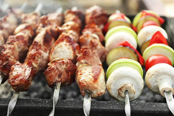 Friss, ízletes barbecue — Stock Fotó