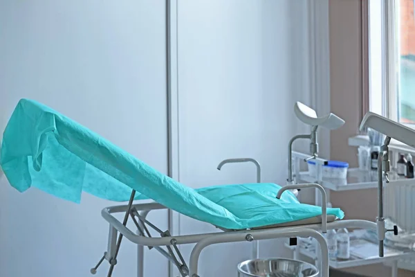 Chair in gynecological room — Stock Photo, Image