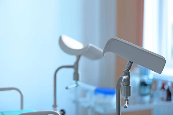 Chair in gynecological room — Stock Photo, Image