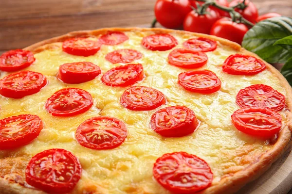 おいしいピザ マルガリータ — ストック写真