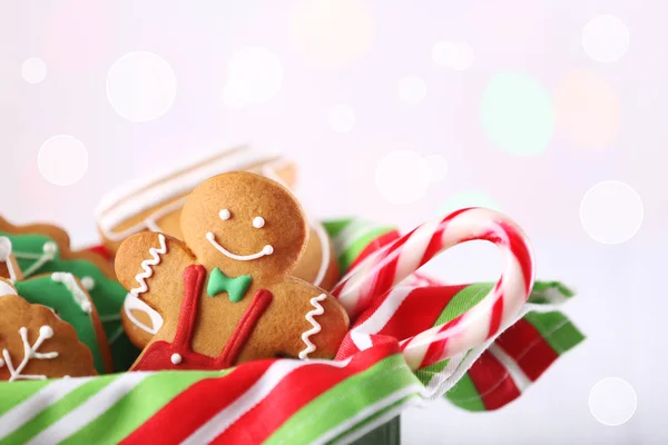 Sabrosas galletas de Navidad —  Fotos de Stock