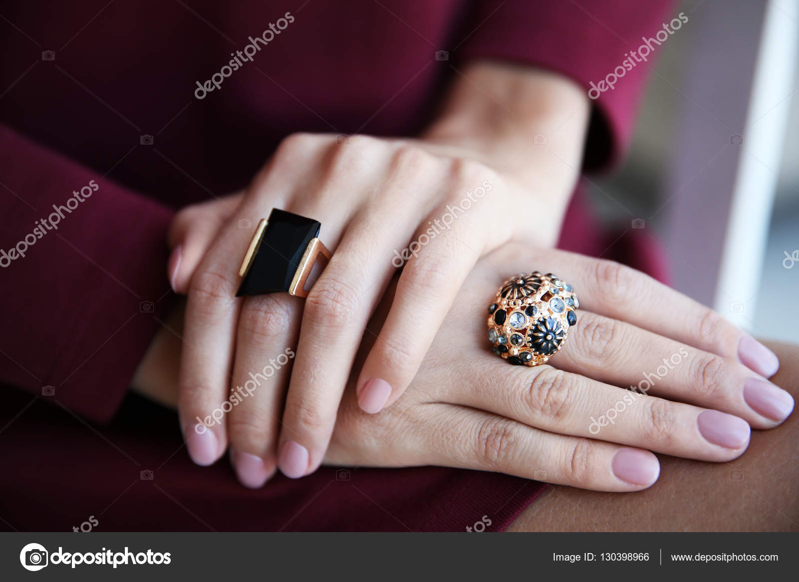 Rings that create beautiful hands | Danks Copenhagen | Jewellery