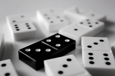 arka plan Domino Fayanslarda