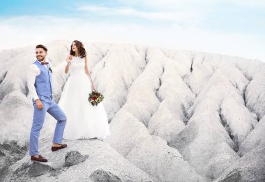 mutlu gelin ve damat 