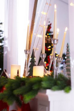 güzel bir yılbaşı dekor