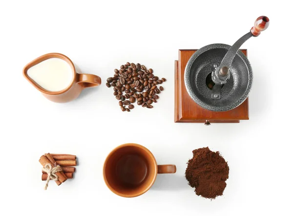 Cosas para preparar café — Foto de Stock