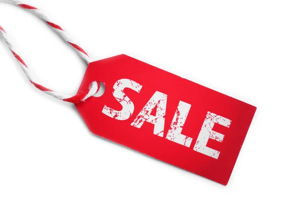 Sale label isolated — Stock Photo, Image