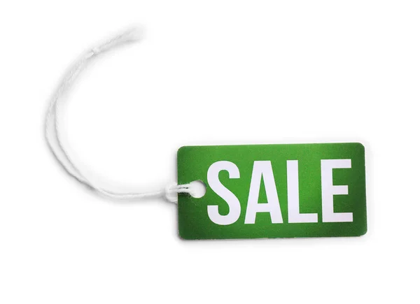 Sale label isolated — Stock Photo, Image