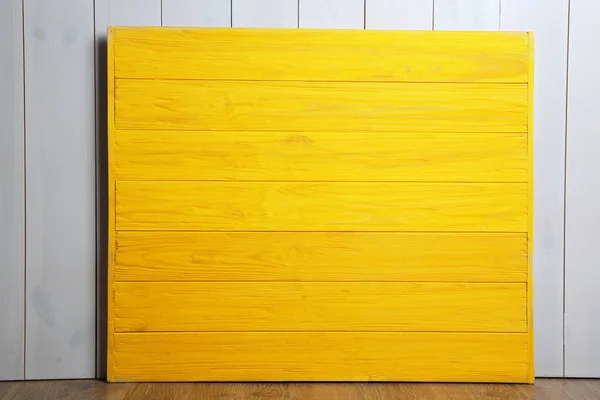 Жовтий дерев'яні текстури — стокове фото