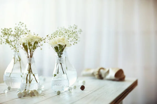 Mini cam vazolar — Stok fotoğraf