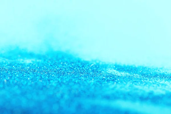 Сияющий синий фон — стоковое фото