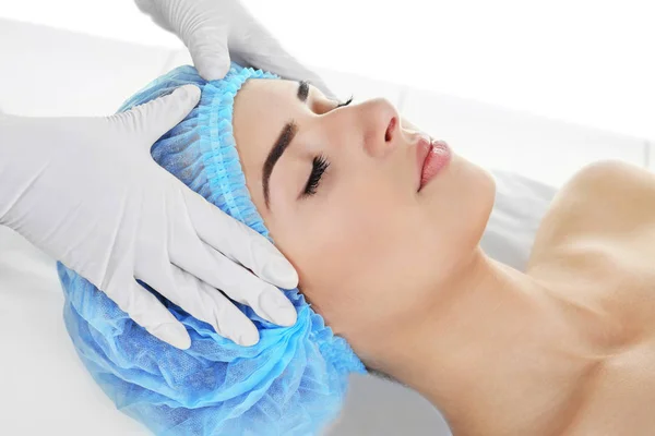 Konzept der plastischen Chirurgie — Stockfoto