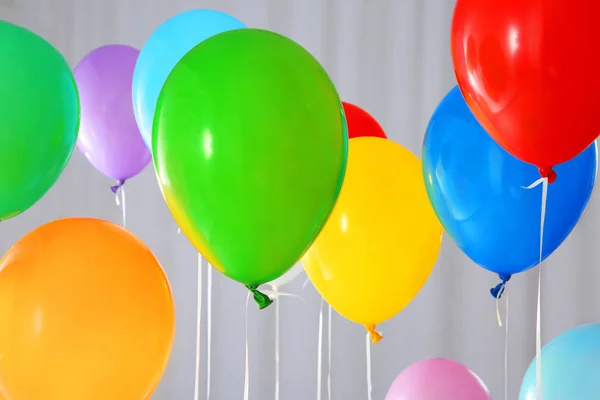 다채로운 생일 풍선 — 스톡 사진