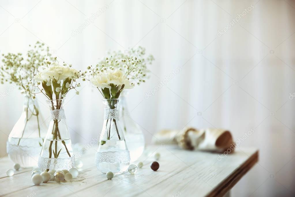 Mini Glass Vases Stock Photo C Belchonock 130396794