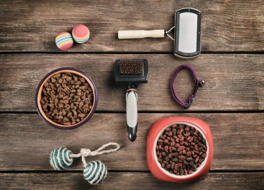 Kedi bakım için aksesuarlar