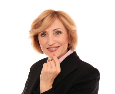 başarılı üst düzey iş kadını 