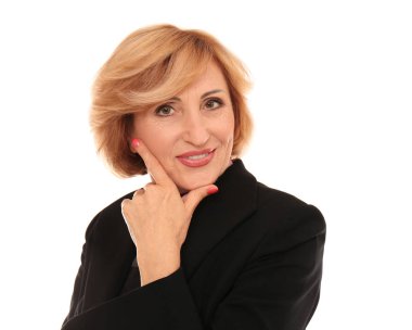 başarılı üst düzey iş kadını 