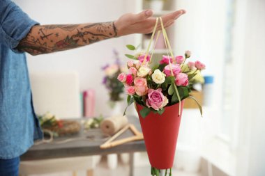 güzel kokulu kağıt koni 