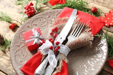 Güzel Noel sofrası