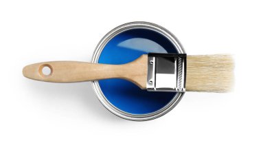 Paint pot ve fırça