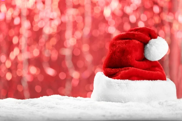 Шляпа Санта-Клауса — стоковое фото