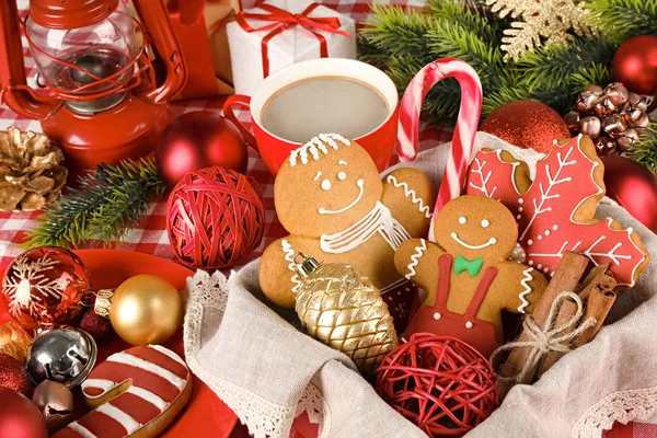 Gustosi biscotti di Natale — Foto Stock