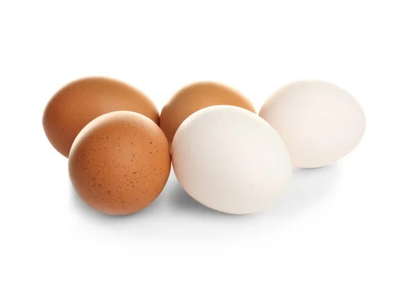 新鮮な生の卵 — ストック写真