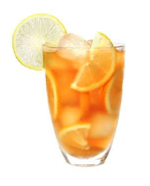 Limonlu buzlu çay