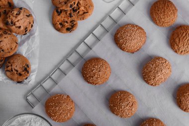 taze pişmiş çerezleri 