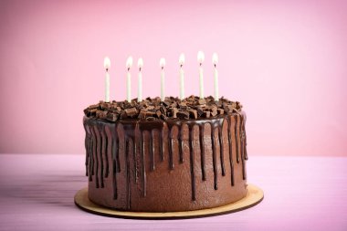 Lezzetli çikolatalı pasta 