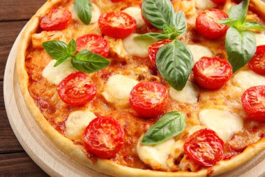 taze lezzetli pizza 