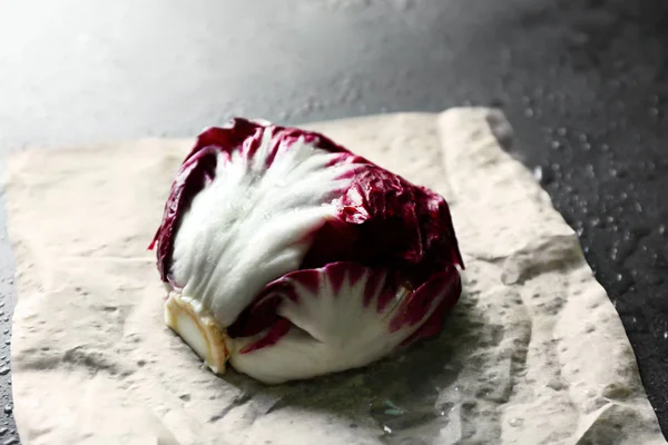 Red cabbage on table — Stock Photo, Image