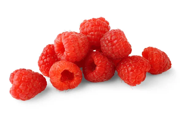 Fresh ripe raspberries — Stock Photo, Image