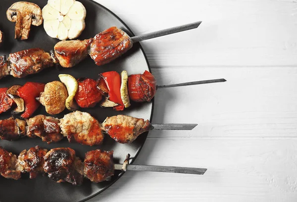 Fresh tasty barbecue — Stock Photo, Image