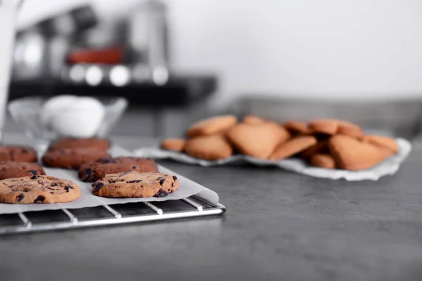 Свіжоспечений печиво — стокове фото