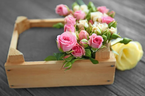 Krásné květinové kompozice — Stock fotografie