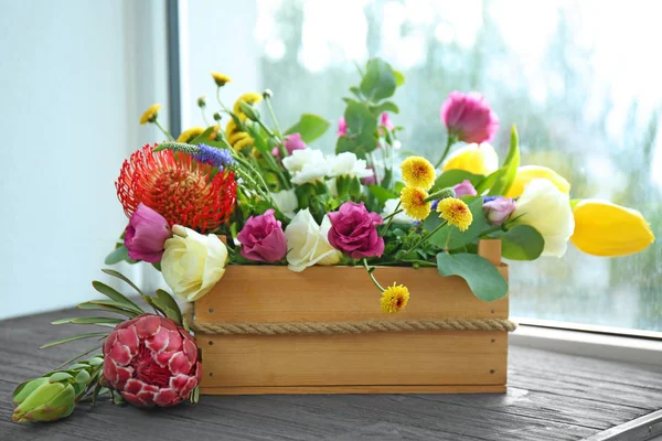 Hermosa composición floral —  Fotos de Stock